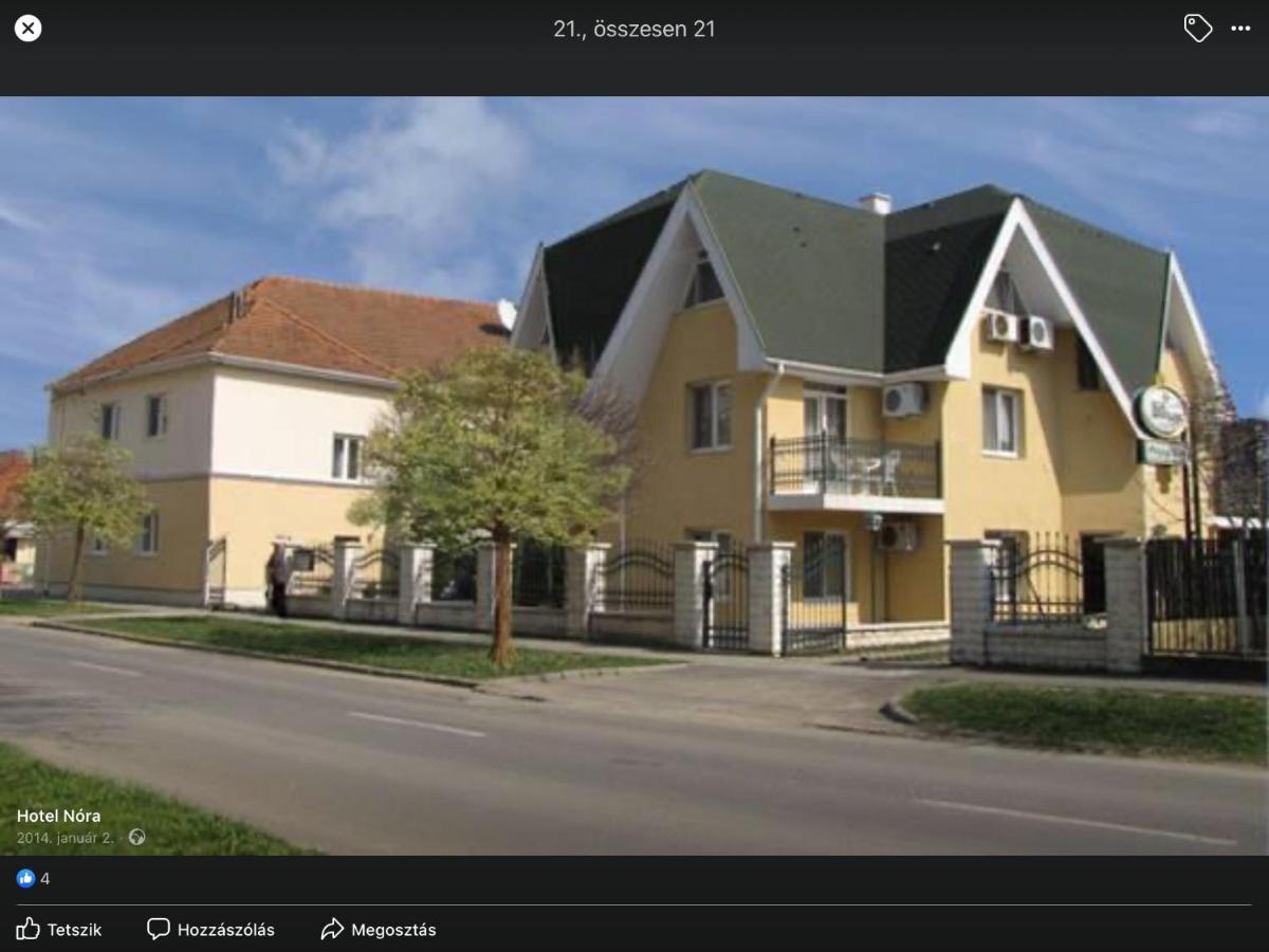 Nora Hotel Hajdúszoboszló 외부 사진